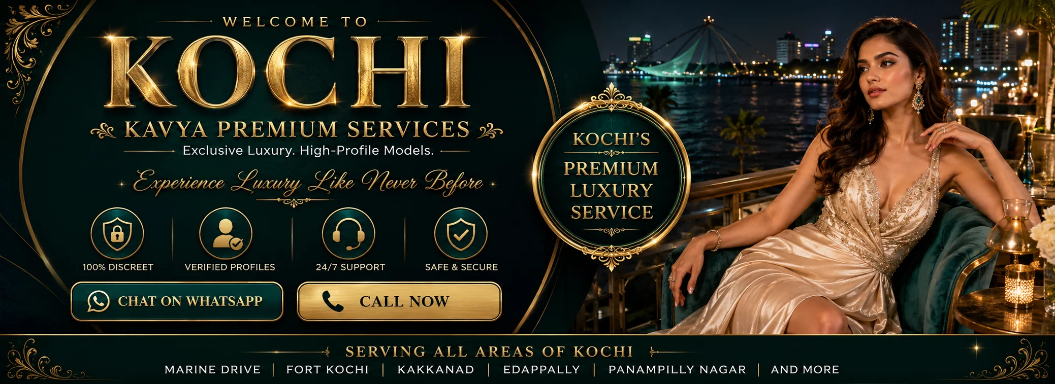 Kochi Escort Service